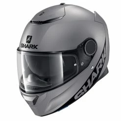 Flash Sale ⌛ Fiber Shark Spartan 1.2 Blank Mat Helmet Grey ????