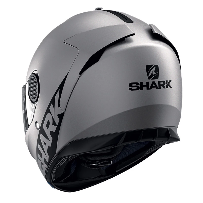 Flash Sale ⌛ Fiber Shark Spartan 1.2 Blank Mat Helmet Grey ???? 4 Flash Sale ⌛ Fiber Shark Spartan 1.2 Blank Mat Helmet Grey ???? - Image 2