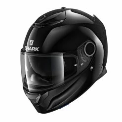 Flash Sale ???? Fiber Shark Spartan 1.2 Blank Helmet Black ????