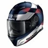 Flash Sale ⌛ Fiber Shark Spartan 1.2 Strad Mat Helmet Blue White Red ????