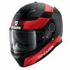 New ???? Fiber Shark Spartan 1.2 Strad Mat Helmet Black Red ????