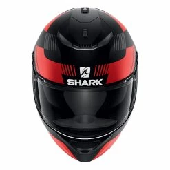 New ???? Fiber Shark Spartan 1.2 Strad Mat Helmet Black Red ???? 7 New ???? Fiber Shark Spartan 1.2 Strad Mat Helmet Black Red ???? -Shark shop shark spartan1.2 strad mat rosso 3