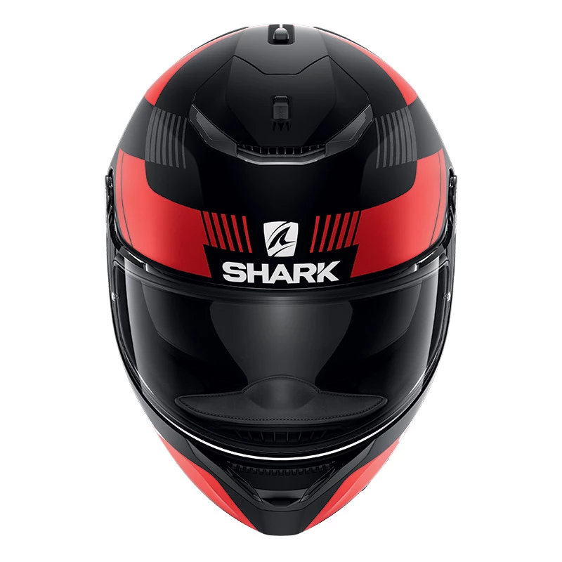 New ???? Fiber Shark Spartan 1.2 Strad Mat Helmet Black Red ???? 5 New ???? Fiber Shark Spartan 1.2 Strad Mat Helmet Black Red ???? - Image 3