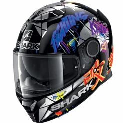 Buy ???? Fiber Shark Spartan 1.2 Lorenzo Catalunya Gp Helmet Blue ????