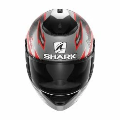 Best Pirce ???? Fiber Shark Spartan 1.2 Adrian Parassol Mat Anthracite Red ???? -Shark shop shark spartan 1.2 adrian parassol mat antraciterosso 3