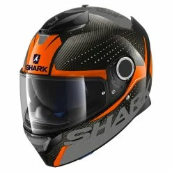 New ???? Fiber Shark Spartan Carbon Cliff Orange ????