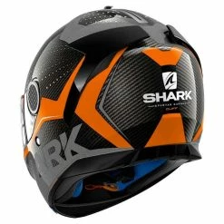 New ???? Fiber Shark Spartan Carbon Cliff Orange ???? -Shark shop shark spartan cliff arancio 3
