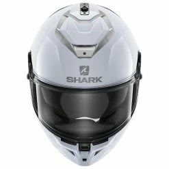 Budget ⭐ Fiber Shark Spartan Gt Bcl Micr Blank Helmet White ???? -Shark shop shark spartan gt blank bianco 3