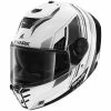 Cheap ???? Fiber Shark Spartan Rs Byrhon Helmet White Black ⭐ -Shark shop shark spartan gt byrhon bianco