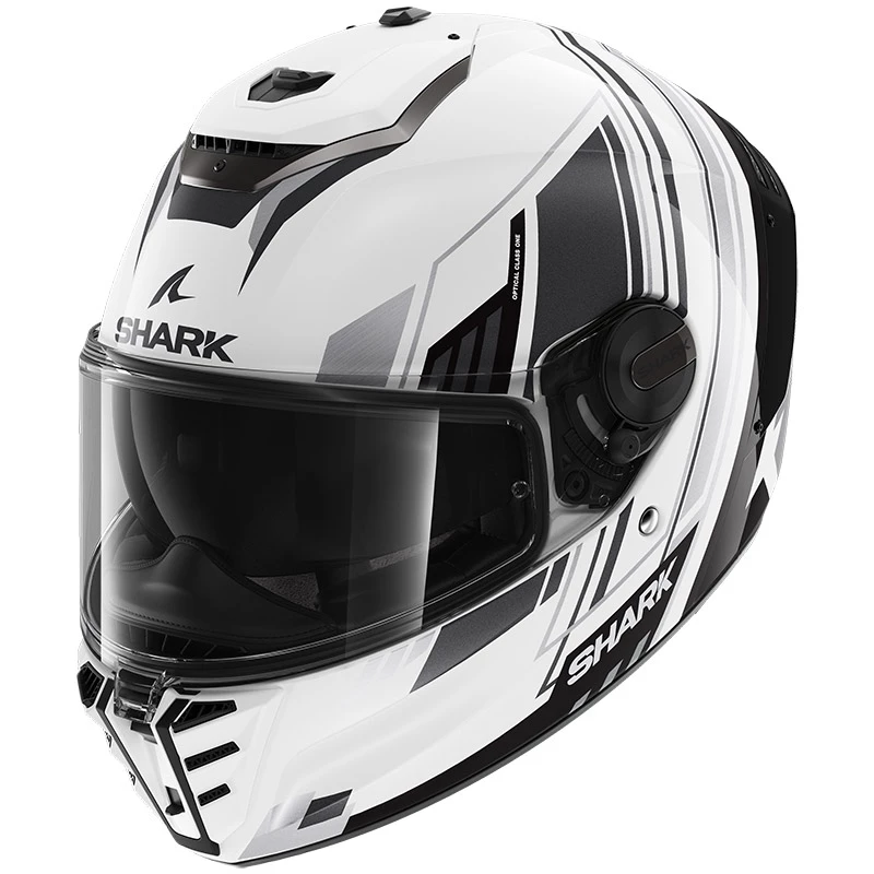 Cheap ???? Fiber Shark Spartan Rs Byrhon Helmet White Black ⭐ 3 Cheap ???? Fiber Shark Spartan Rs Byrhon Helmet White Black ⭐