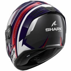 Deals ✔️ Fiber Shark Spartan Rs Byrhon Helmet Red Grey ???? -Shark shop shark spartan gt byrhon blu 2