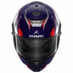 Deals ✔️ Fiber Shark Spartan Rs Byrhon Helmet Red Grey ???? -Shark shop shark spartan gt byrhon blu 3