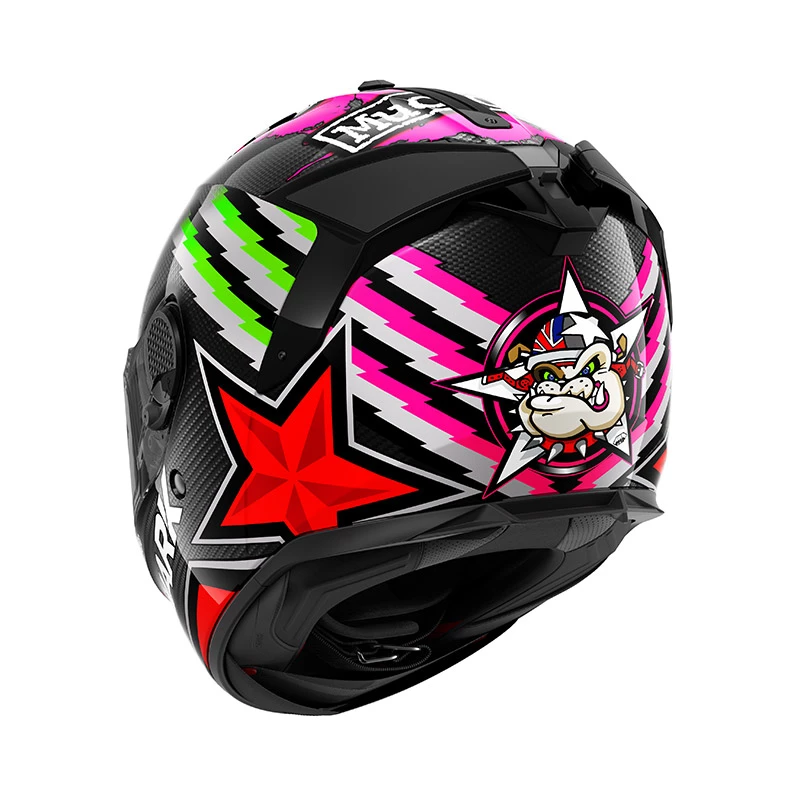 Discount ???? Fiber Shark Spartan Gt Carbon Redding Signature Helmet ???? 4 Discount ???? Fiber Shark Spartan Gt Carbon Redding Signature Helmet ???? - Image 2