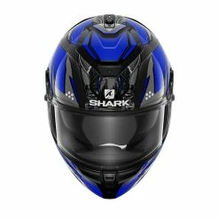 Budget ✨ Fiber Shark Spartan Gt Carbon Urikan Helmet Blue ???? -Shark shop shark spartan gt carbon urikan blu 3