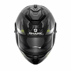 Discount ???? Fiber Shark Spartan Gt Carbon Urikan Mat Helmet Yellow ???? -Shark shop shark spartan gt carbon urikan mat giallo 3