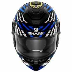 Budget ❤️ Fiber Shark Spartan Gt Bcl Micr E-brake Helmet Blue ???? -Shark shop shark spartan gt ebrake bc blue 3