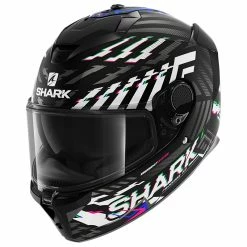 Best Sale ✨ Fiber Shark Spartan Gt Bcl Micr E-brake Mat Helmet Blue ????