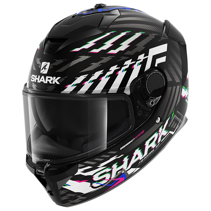 Best Sale ✨ Fiber Shark Spartan Gt Bcl Micr E-brake Mat Helmet Blue ???? 3 Best Sale ✨ Fiber Shark Spartan Gt Bcl Micr E-brake Mat Helmet Blue ????