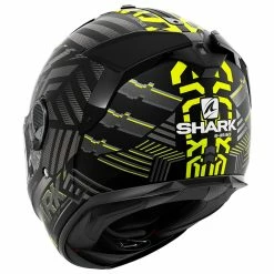 Brand new ✔️ Fiber Shark Spartan Gt Bcl Micr E-brake Mat Helmet Yellow ???? -Shark shop shark spartan gt ebrake bc mat giallo 2