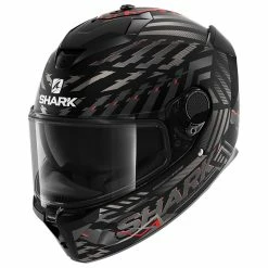 Shark shop 17 Best deal ???? Fiber Shark Spartan Gt Bcl Micr E-brake Mat Helmet Red ????