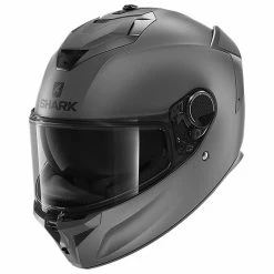 Cheapest ???? Fiber Shark Spartan Gt Bcl Micr Blank Mat Helmet Grey ????