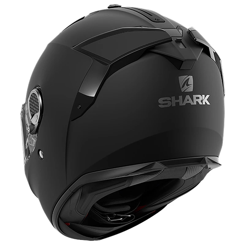 Best Sale ???? Fiber Shark Spartan Gt Bcl Micr Blank Mat Helmet Black ???? 4 Best Sale ???? Fiber Shark Spartan Gt Bcl Micr Blank Mat Helmet Black ???? - Image 2