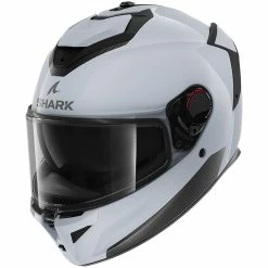 Discount ???? Fiber Shark Spartan Gt Pro Blank Helmet White ????