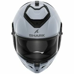 Discount ???? Fiber Shark Spartan Gt Pro Blank Helmet White ???? -Shark shop shark spartan gt pro blank bianco 3