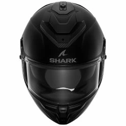 Wholesale ???? Fiber Shark Spartan Gt Pro Blank Mat Helmet Black ???? -Shark shop shark spartan gt pro blank mat nero 3