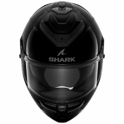 Brand new ???? Fiber Shark Spartan Gt Pro Blank Helmet Black ⭐ -Shark shop shark spartan gt pro blank nero 3