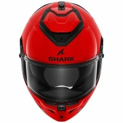 Best Sale ???? Fiber Shark Spartan Gt Pro Blank Helmet Red ⭐ -Shark shop shark spartan gt pro blank rosso 3