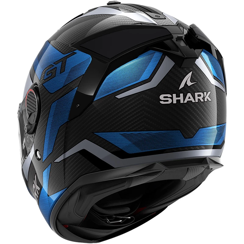 Best reviews of ???? Fiber Shark Spartan Gt Pro Carbon Ritmo Helmet Blue ???? 4 Best reviews of ???? Fiber Shark Spartan Gt Pro Carbon Ritmo Helmet Blue ???? - Image 2