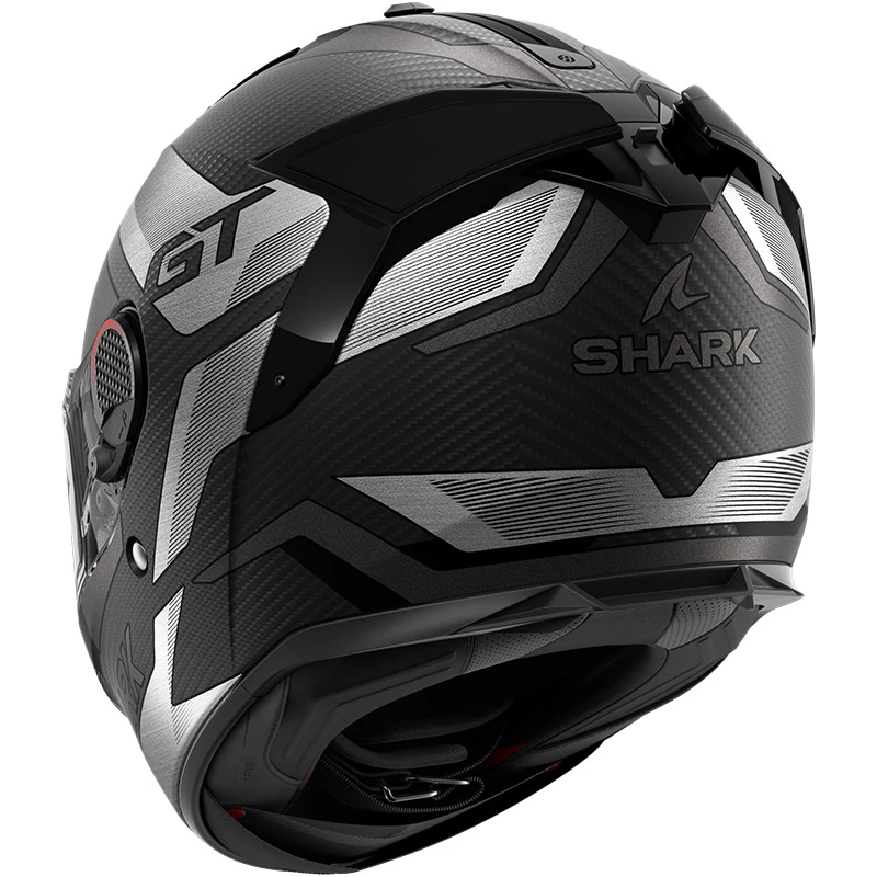 Hot Sale ???? Fiber Shark Spartan Gt Pro Carbon Ritmo Mat Helmet Grey ???? 4 Hot Sale ???? Fiber Shark Spartan Gt Pro Carbon Ritmo Mat Helmet Grey ???? - Image 2
