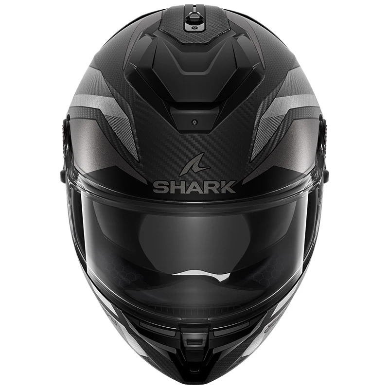 Hot Sale ???? Fiber Shark Spartan Gt Pro Carbon Ritmo Mat Helmet Grey ???? 5 Hot Sale ???? Fiber Shark Spartan Gt Pro Carbon Ritmo Mat Helmet Grey ???? - Image 3