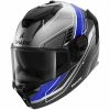 Coupon ⭐ Fiber Shark Spartan Gt Pro Toryan Helmet Grey Blue ???? -Shark shop shark spartan gt pro toryan blu
