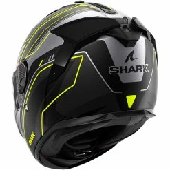 Discount ⌛ Fiber Shark Spartan Gt Pro Toryan Helmet Grey Yellow ???? -Shark shop shark spartan gt pro toryan giallo 2