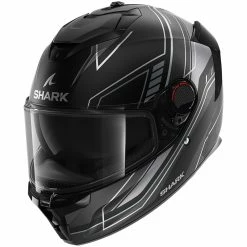 Best Pirce ???? Fiber Shark Spartan Gt Pro Toryan Helmet Black Grey ????