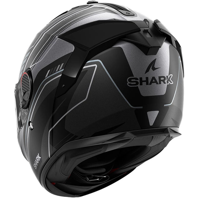 Best Pirce ???? Fiber Shark Spartan Gt Pro Toryan Helmet Black Grey ???? 4 Best Pirce ???? Fiber Shark Spartan Gt Pro Toryan Helmet Black Grey ???? - Image 2