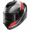 Outlet ???? Fiber Shark Spartan Gt Pro Toryan Helmet Grey Red ???? 2 Outlet ???? Fiber Shark Spartan Gt Pro Toryan Helmet Grey Red ???? -Shark shop shark spartan gt pro toryan rosso