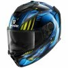 Promo ???? Fiber Shark Spartan Gt Bcl Micr Replikan Helmet Blue ❤️