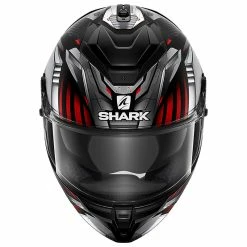 Promo ???? Fiber Shark Spartan Gt Bcl Micr Replikan Mat Helmet Red ???? -Shark shop shark spartan gt replikan mat grigio 3