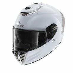 Top 10 ???? Fiber Shark Spartan Rs Blank Helmet White Silver ????