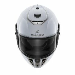 Top 10 ???? Fiber Shark Spartan Rs Blank Helmet White Silver ???? 7 Top 10 ???? Fiber Shark Spartan Rs Blank Helmet White Silver ???? -Shark shop shark spartan rs blank bianco 3