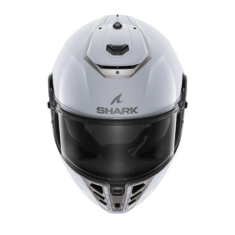 Top 10 ???? Fiber Shark Spartan Rs Blank Helmet White Silver ???? 5 Top 10 ???? Fiber Shark Spartan Rs Blank Helmet White Silver ???? - Image 3