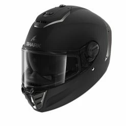 Shark shop 19 Best deal ???? Fiber Shark Spartan Rs Blank Mat Helmet Black ⭐