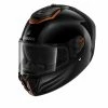 Promo ???? Fiber Shark Spartan Rs Blank Sp Helmet Black Cupper ???? -Shark shop shark spartan rs blank sp cupper