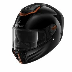Promo ???? Fiber Shark Spartan Rs Blank Sp Helmet Black Cupper ????