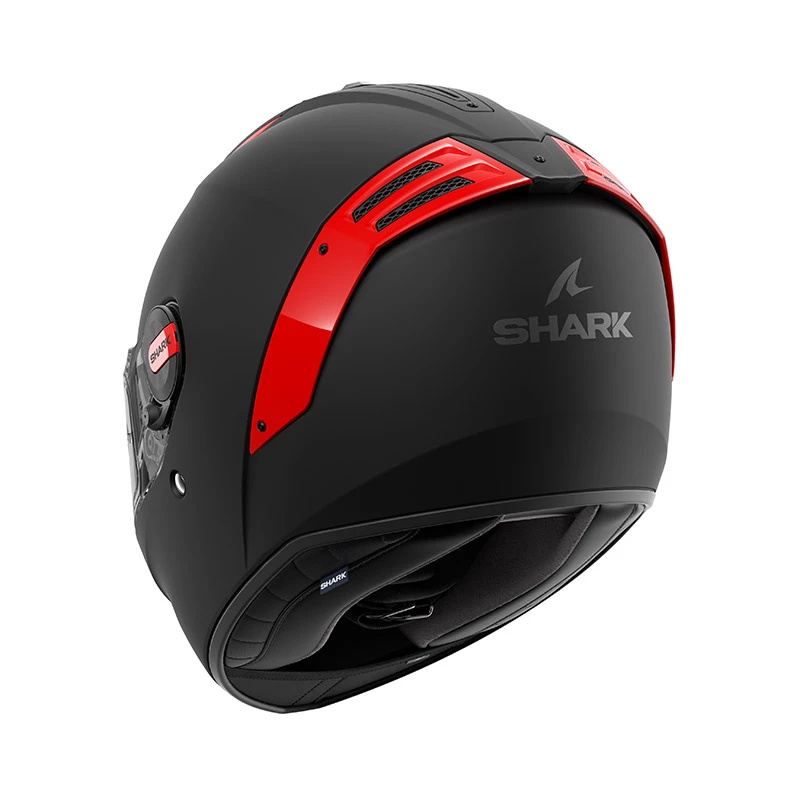 Best Pirce ⌛ Fiber Shark Spartan Rs Blank Sp Mat Helmet Black Orange ❤️ 4 Best Pirce ⌛ Fiber Shark Spartan Rs Blank Sp Mat Helmet Black Orange ❤️ - Image 2