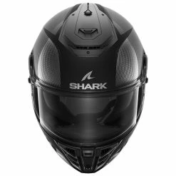 Promo ???? Fiber Shark Spartan Rs Carbon Skin Helmet Black ???? -Shark shop shark spartan rs carbon helmet nero 3