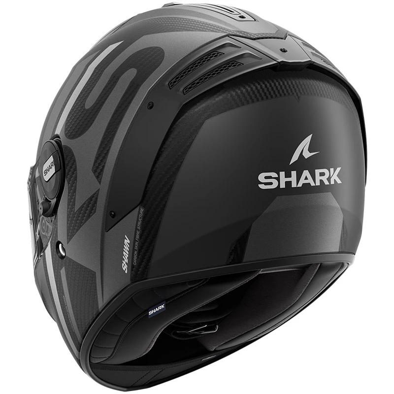 Deals ❤️ Fiber Shark Spartan Rs Carbon Shawn Mat Helmet Grey ???? 4 Deals ❤️ Fiber Shark Spartan Rs Carbon Shawn Mat Helmet Grey ???? - Image 2